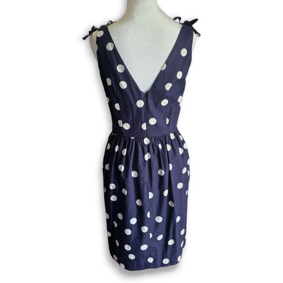 Vintage J. Crew Navy Dress - Picture 3 of 6
